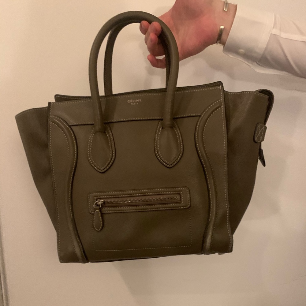 Celine mini luggage